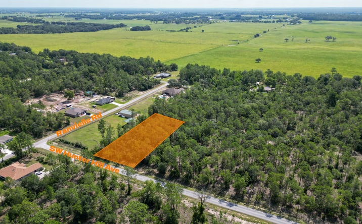 Pictures of Land property located at Southwest Hunter Hill Avenue, Rainbow Lakes Estates, FL 34431 for sales - image #1