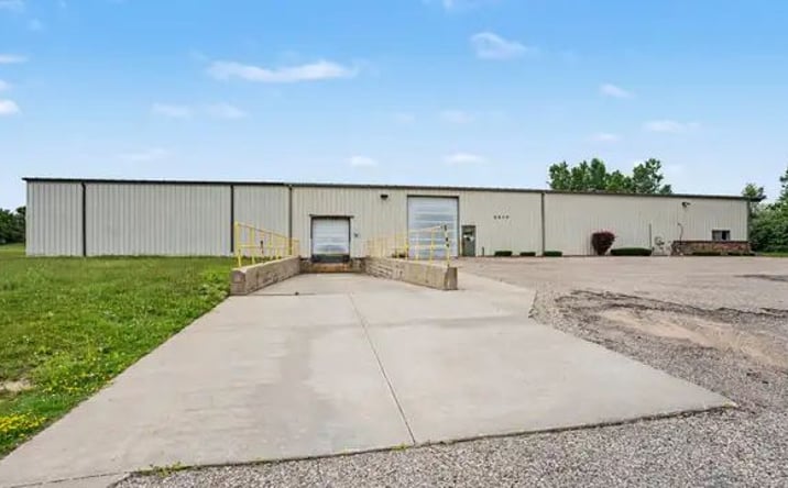 Pictures of Office, Industrial, Self Storage property located at 5846 Venture Way, Mount Pleasant, MI 48858 for sales - image #1