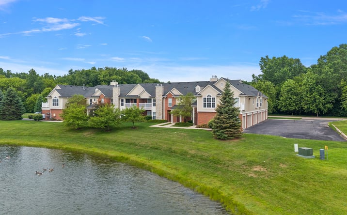 Pictures of Multifamily property located at 28214-28234 Oakmonte Circle West, New Hudson, MI 48165 for sales - image #1