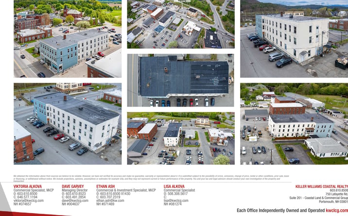 Pictures of Retail, Multifamily property located at 41-43 Central Street, Woodsville, NH 03785 for sales - image #1
