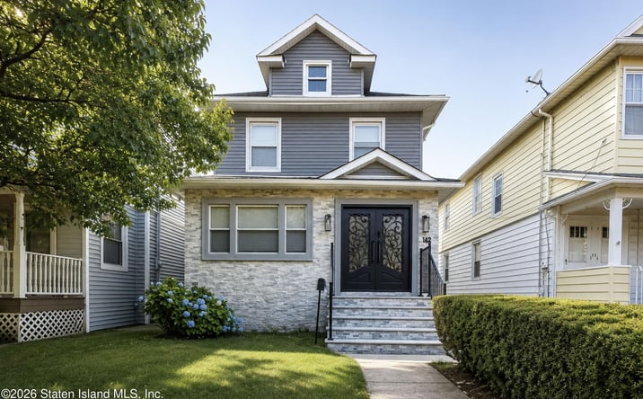 Pictures of Multifamily property located at 142 Decker Avenue, Staten Island, NY 10302 for sales - image #1