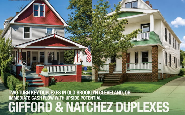 Pictures of Multifamily property located at 2802 NATCHEZ AVE, CLEVELAND, OH 44109 for sales - image #1