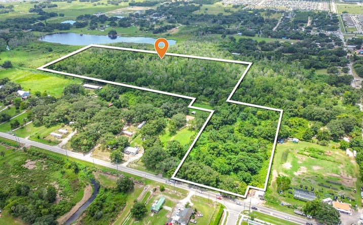 Pictures of Land property located at Johnson Avenue, Haines City, FL 33844 for sales - image #1