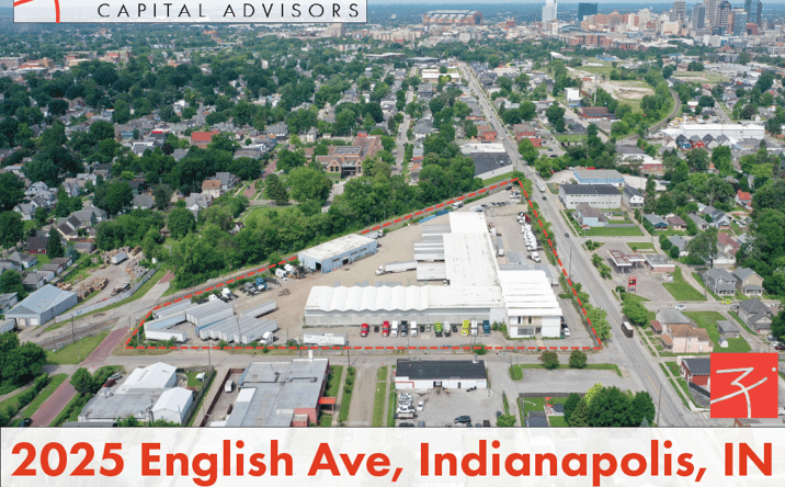 Pictures of Industrial property located at 2025 English Avenue, Indianapolis, IN 46201 for sales - image #1