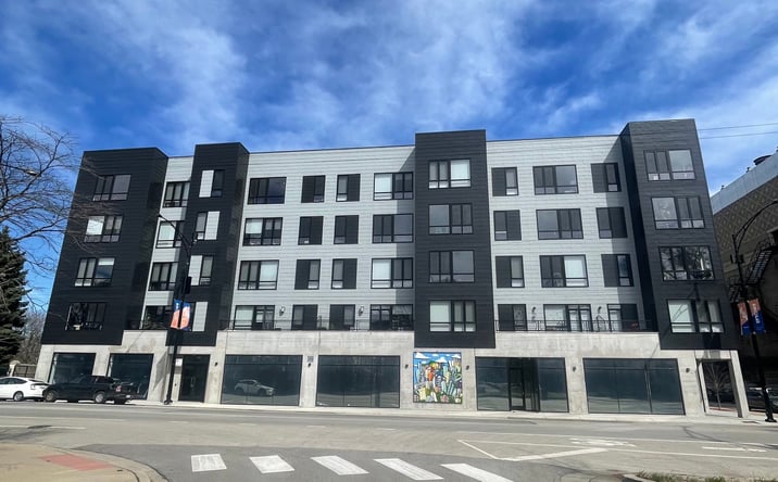 Pictures of Retail, Multifamily property located at 1242 W LAWRENCE AVE, CHICAGO, IL 60640 for sales - image #1