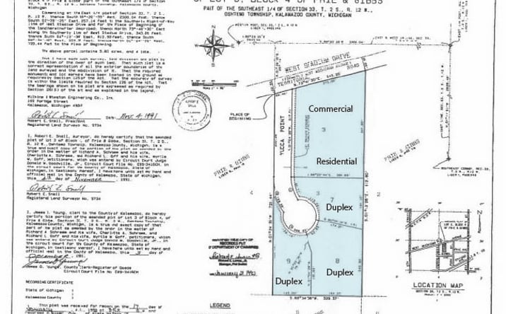 Pictures of Land property located at 8447 Stadium Drive, Kalamazoo, MI 49009 for sales - image #1