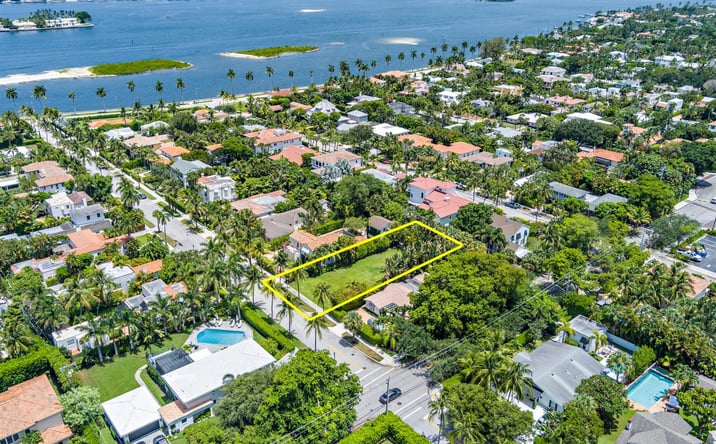 Pictures of Land property located at 234 Sunset Road, West Palm Beach, FL 33401 for sales - image #1