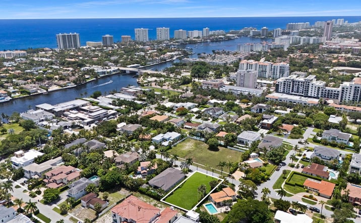 Pictures of Land property located at 423 NE 3rd Street, Boca Raton, FL 33432 for sales - image #1