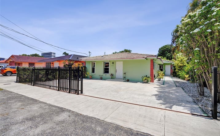 Pictures of Multifamily property located at 3170 SW 26th St, Miami, FL 33133 for sales - image #1