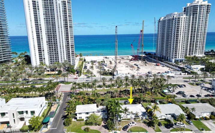 Pictures of Multifamily property located at 18815 Atlantic Blvd, Sunny Isles Beach, FL 33160 for sales - image #1