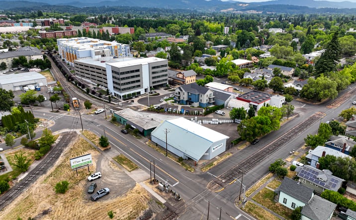 Pictures of Retail, Mixed Use, Land property located at 601 Southwest Western Boulevard, Corvallis, OR 97333 for sales - image #1