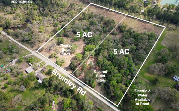 Pictures of Land property located at 42 Brumley Road, Huntsville, TX 77320, 48 Brumley Road, Huntsville, TX 77320 for sales - image #1