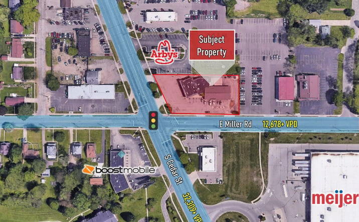Pictures of Retail property located at 6045 S CEDAR ST, LANSING, MI 48911 for sales - image #1