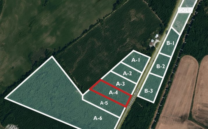 Pictures of Industrial, Land property located at Gardner Boulevard #4, Holly Hill, SC 29059 for sales - image #1