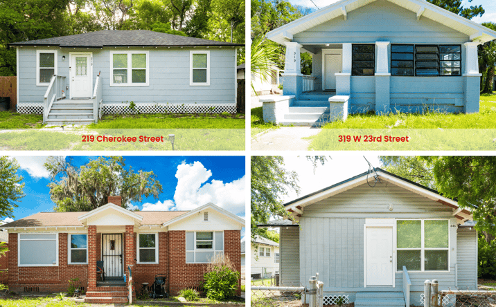 Pictures of Multifamily, Special Purpose property located at 2014 West Durkee Drive, Jacksonville, FL 32209 for sales - image #1