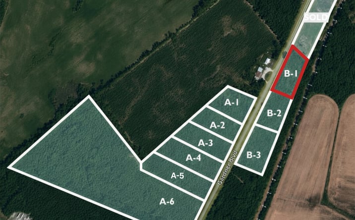 Pictures of Industrial, Land property located at Gardner Boulevard #B-1, Holly Hill, SC, 29059, Holly Hill, SC 29059 for sales - image #1