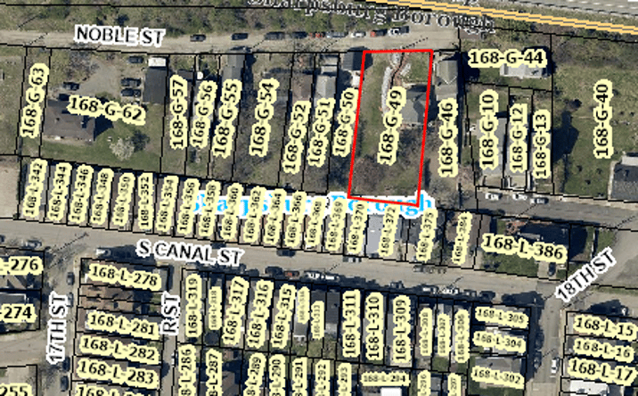 Pictures of Land property located at 1730 Noble Street, Sharpsburg, PA 15215 for sales - image #1