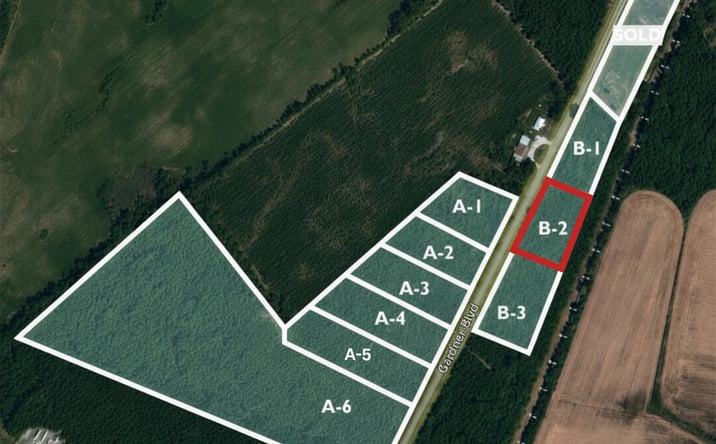 Pictures of Industrial, Land property located at Gardner Boulevard #B-2, Holly Hill, SC 29059 for sales - image #1