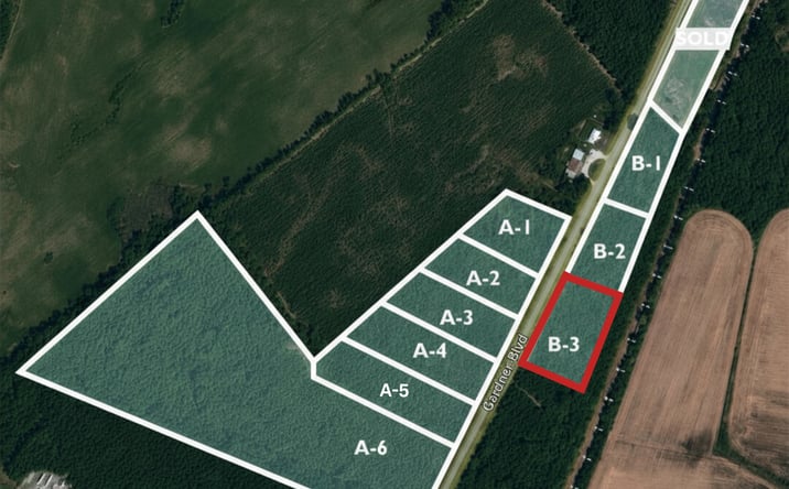 Pictures of Industrial, Land property located at Gardner Boulevard #B-3, Holly Hill, SC 29059 for sales - image #1