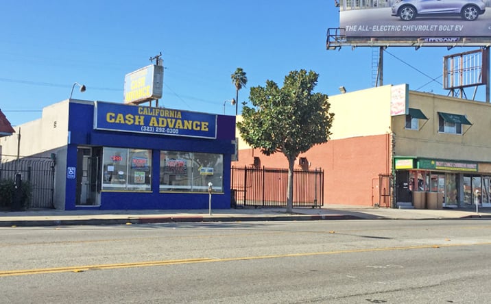 Pictures of Retail property located at 4241 S Crenshaw Blvd, Los Angeles, CA 90008 for sales - image #1