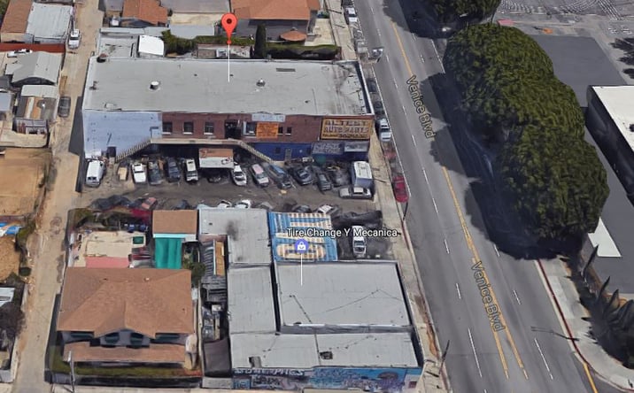 Pictures of Retail property located at 1543 - 1555 Venice Blvd., Los Angeles, CA 90006 for sales - image #1