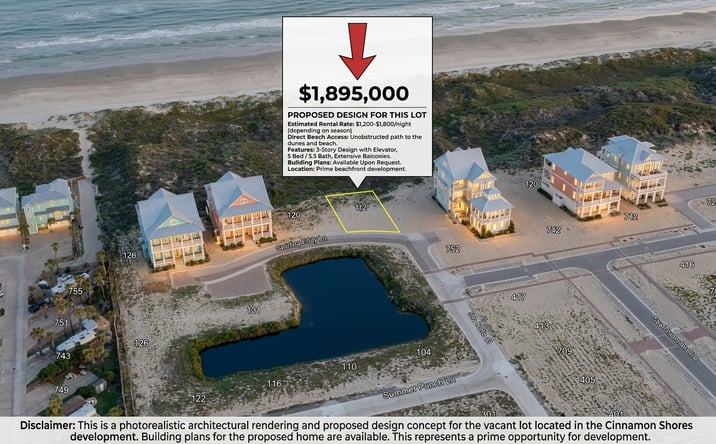 Pictures of Land property located at 112 Swirling Eddy, Port Aransas, TX 78373 for sales - image #1