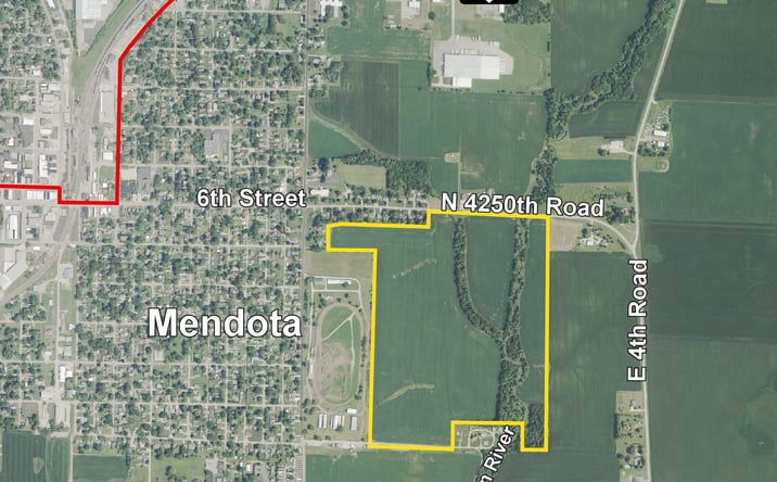 Pictures of Land property located at North 4250th Road, Mendota, IL 61342 for sales - image #1
