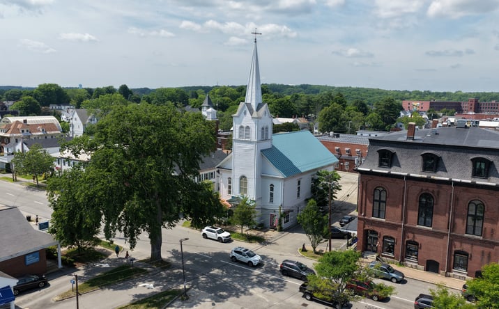 Pictures of Retail, Mixed Use property located at 4 Pleasant Street, Brunswick, ME 04011 for sales - image #1