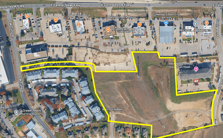 Pictures of Office, Hospitality, Self Storage property located at 2711 Cunningham Road, Killeen, TX 76542 for sales - image #1