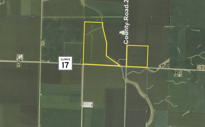 Pictures of Land property located at Illinois 17, Toluca, IL 61369 for sales - image #1