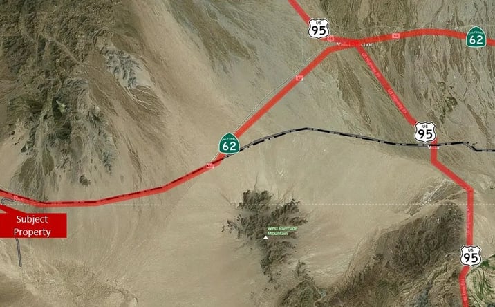 Pictures of Land property located at Highway 62, Vidal, CA 92280 for sales - image #1