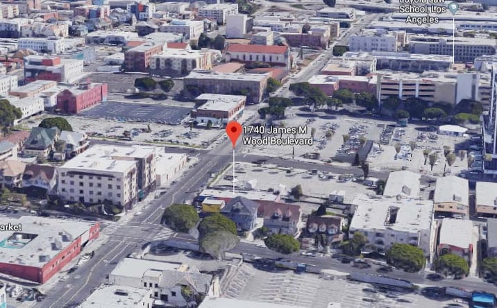 Pictures of Retail property located at 1710 James M Wood Blvd, Los Angeles, CA 90015 for sales - image #1