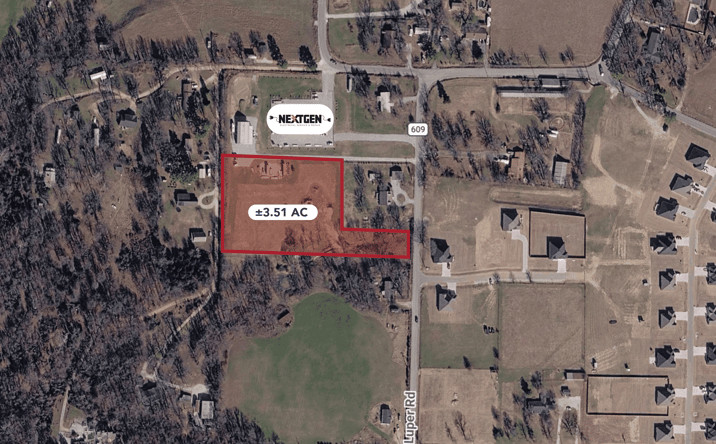 Pictures of Land property located at Luper Rd, Lowell, AR 72764 for sales - image #1