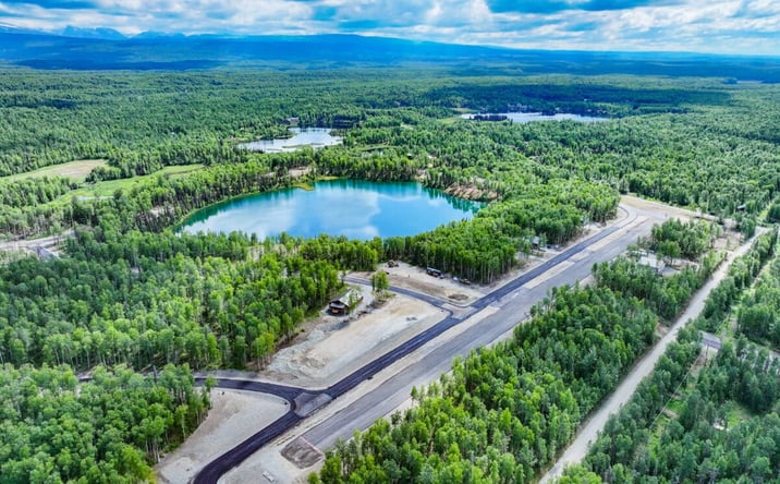 Pictures of Land property located at Caswell Lake Dr at Fishermans Hop, Willow, AK 99688 for sales - image #1