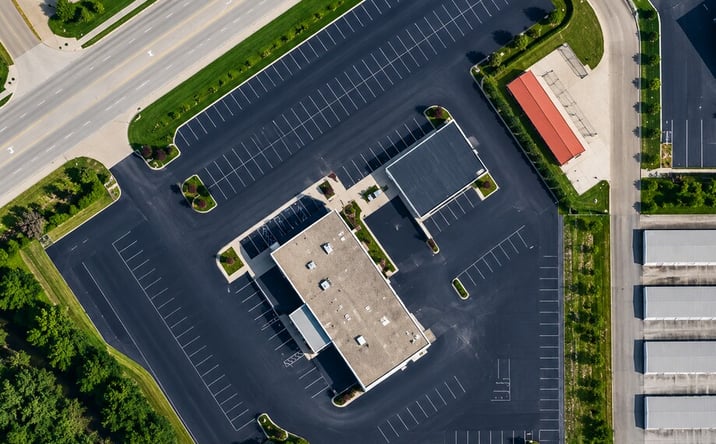 Pictures of Retail, Office, Industrial property located at 5155 W PIKE PLAZA RD, INDIANAPOLIS, IN 46254-3004 for sales - image #1
