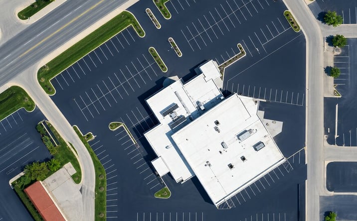 Pictures of Retail, Office, Industrial property located at 5051 W PIKE PLAZA RD, INDIANAPOLIS, IN 46254-3002 for sales - image #1
