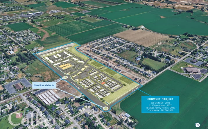 Pictures of Multifamily, Land property located at South 45th East & 17th, Ammon, ID 83406 for sales - image #1