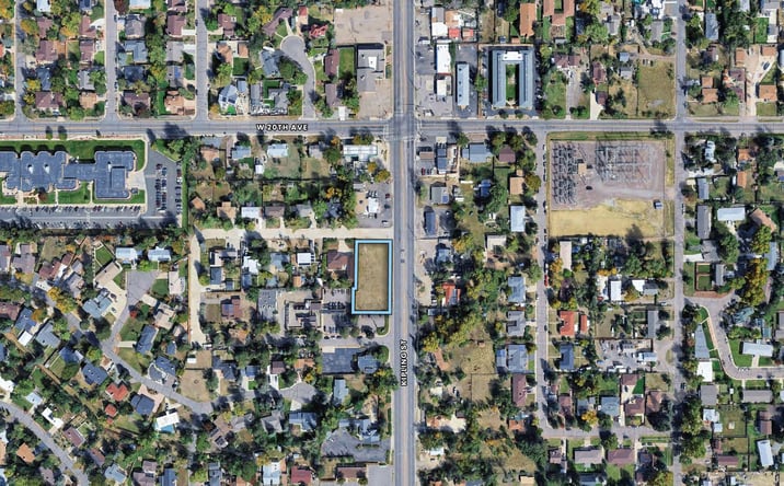 Pictures of Land property located at 1875 Kipling Street, Lakewood, CO 80215 for sales - image #1