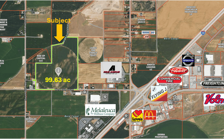 Pictures of Industrial, Land property located at 5458 W 65TH S, IDAHO FALLS, ID 83402 for sales - image #1