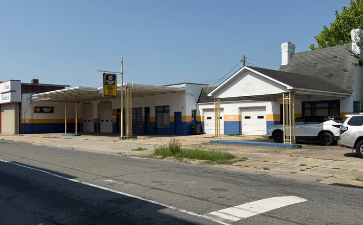 Pictures of Retail property located at 610-612 North Heritage Street, Kinston, NC 28501 for sales - image #1