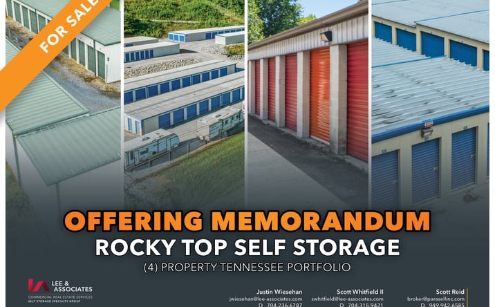 Pictures of Self Storage property located at 607 Blountville Highway, Bristol, TN 37620, 1529 West Highway 11E, New Market, TN 37820, 2110 Golf Club Lane, Clarksville, TN 37043, 5253 Tennessee 126, Blountville, TN 37617 for sales - image #1