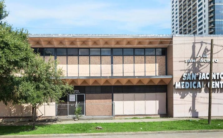 Pictures of Office property located at 2918 San Jacinto Street, Houston, TX 77004 for sales - image #1