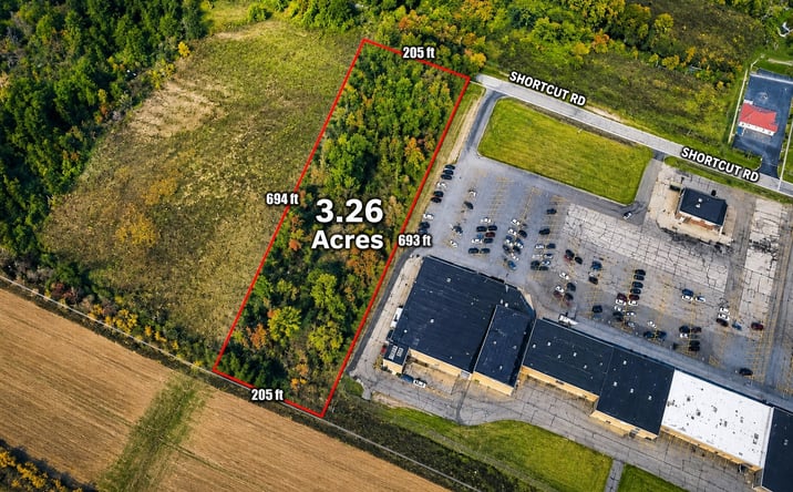 Pictures of Land property located at 9693 Short Cut Road, Marine City, MI 48039 for sales - image #1
