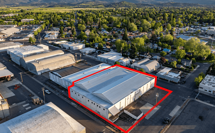 Pictures of Industrial property located at 715 South Grape Street, Medford, OR 97501 for sales - image #1