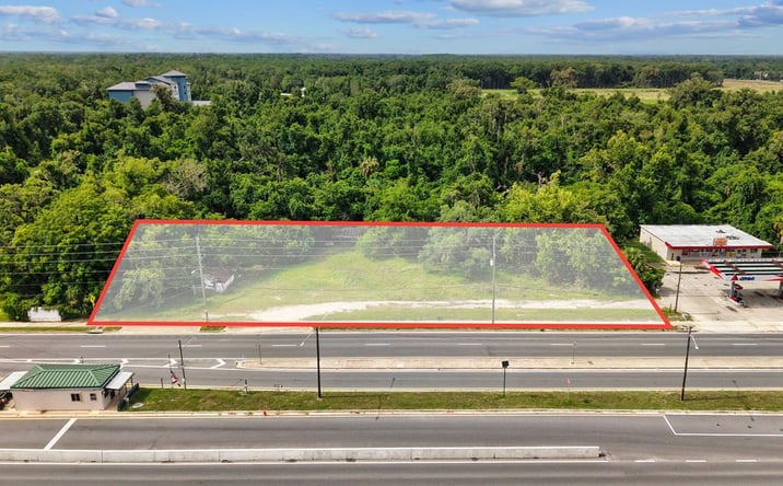 Pictures of Land property located at 7290 Us Hwy 19, Fanning Springs, FL 32693 for sales - image #1
