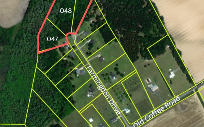 Pictures of Land property located at Farmingdon Drive, Adel, GA 31620 for sales - image #1