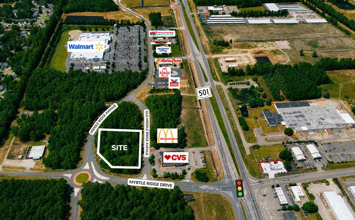 Pictures of Land property located at Myrtle Ridge Drive, Conway, SC 29526 for sales - image #1