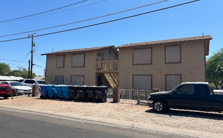 Pictures of Multifamily property located at 3702 E Polk St, Phoenix, AZ 85008 for sales - image #1