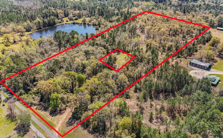 Pictures of Land property located at 7700B IRON RUSH RD, WILMER, AL 36587-9344 for sales - image #1