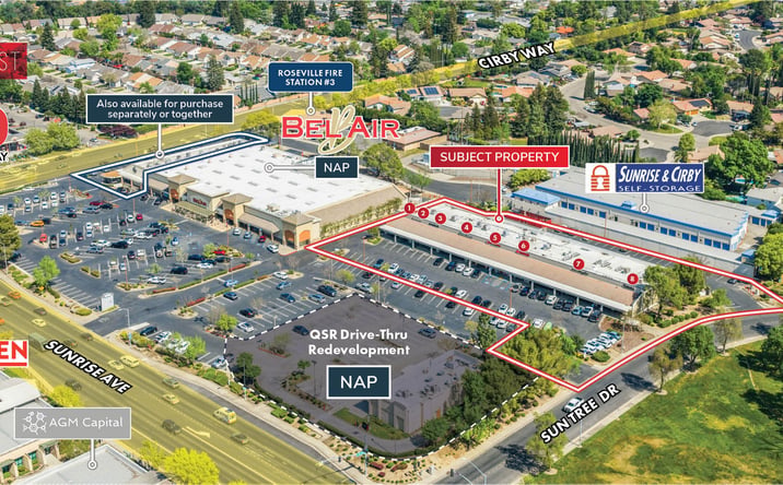 Pictures of Retail property located at 1079 Sunrise Avenue, Roseville, CA 95661 for sales - image #1